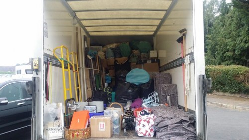 Grab Lorry Hire fleet in Hoxton