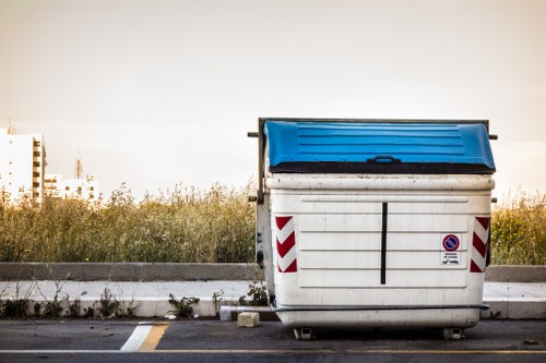 Skip hire service in Hoxton for mixed waste collections