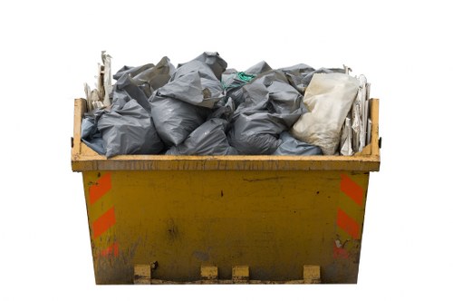 Skip Hire Services in Hoxton