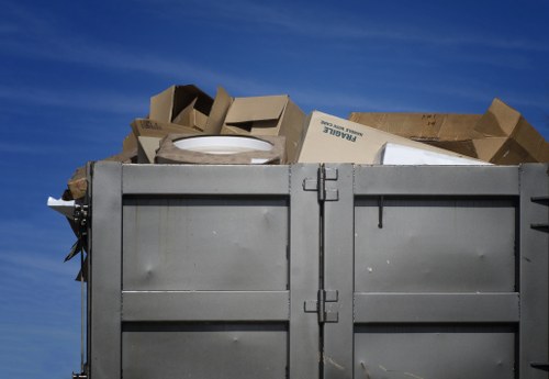 Overview of skip permit application process in Hoxton
