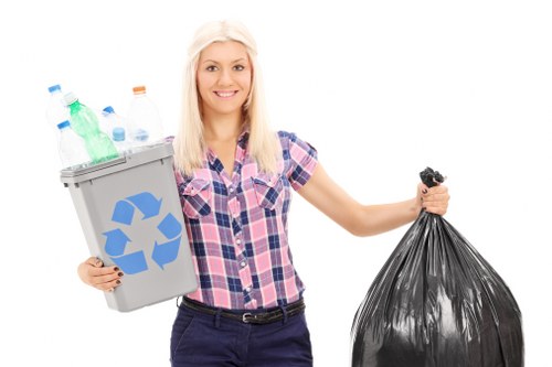 Efficient garage cleaning services