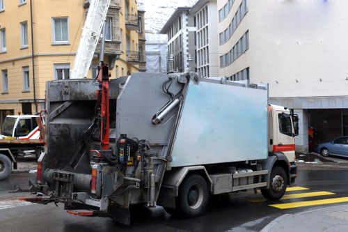 Eco-friendly waste disposal in Hoxton