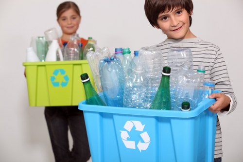 Eco-friendly disposal during clearance in Hoxton