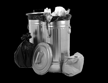 Composting and recycling garden debris