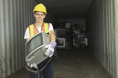 Commercial site clearance in Hoxton area